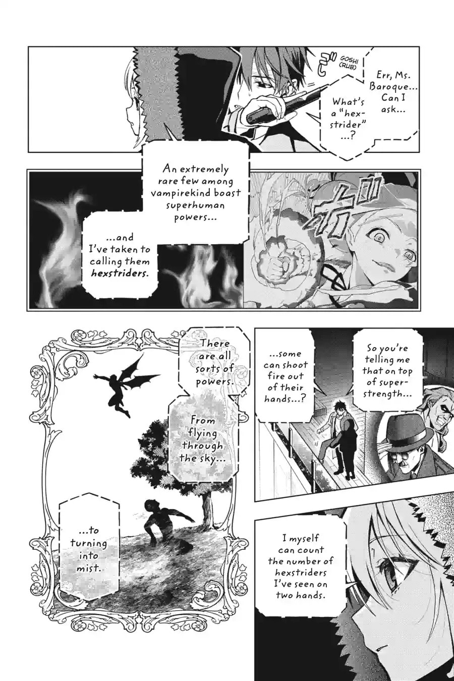 Read My Dear, Curse-Casting Vampiress chapter 4.1 image 5 on Lezhin