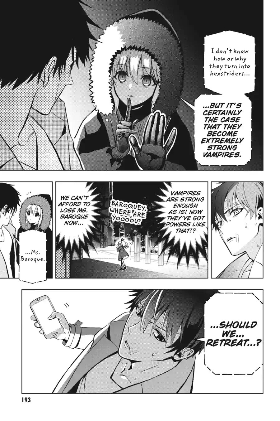 Read My Dear, Curse-Casting Vampiress chapter 4.1 image 6 on Lezhin