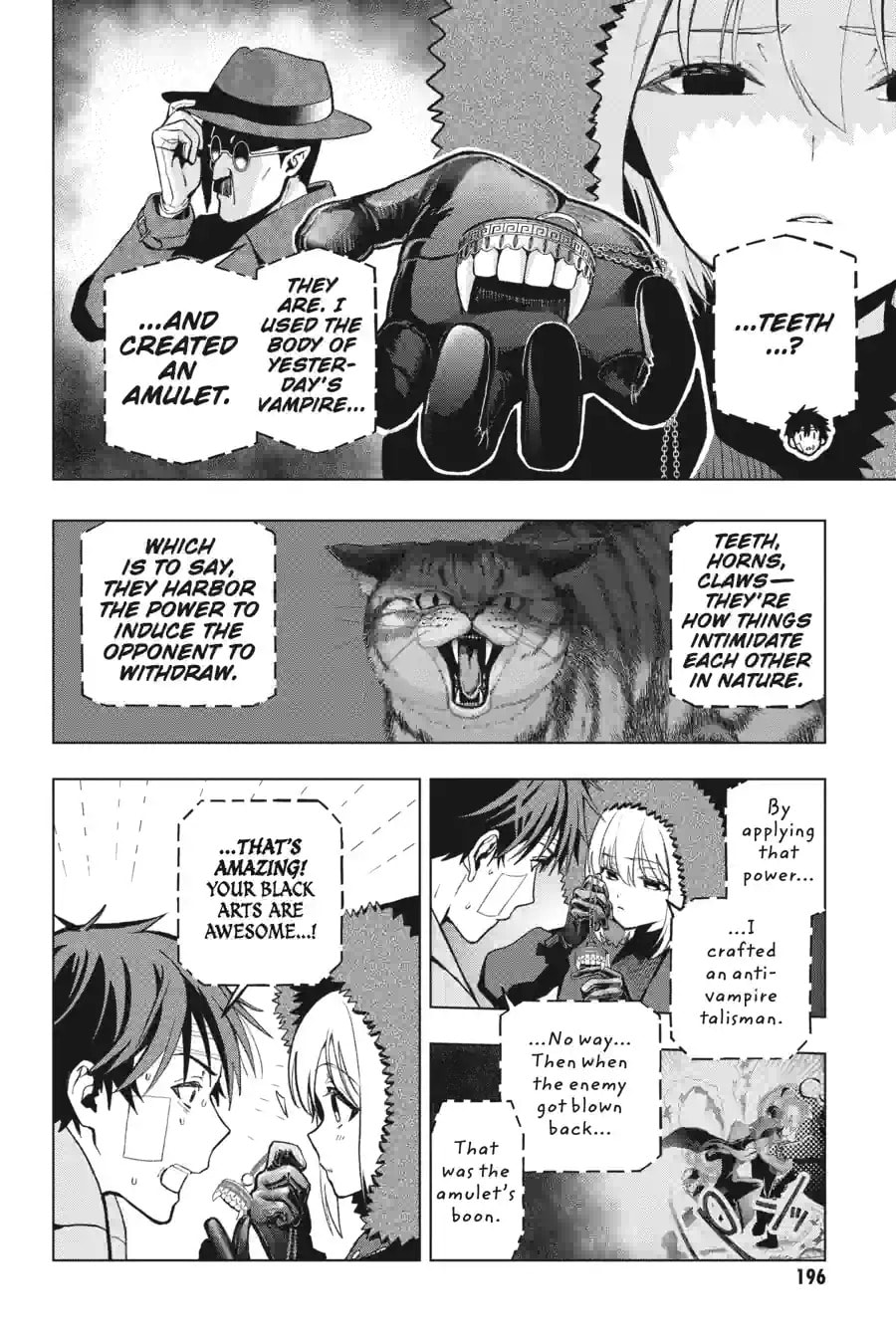 Read My Dear, Curse-Casting Vampiress chapter 4.1 image 9 on Lezhin