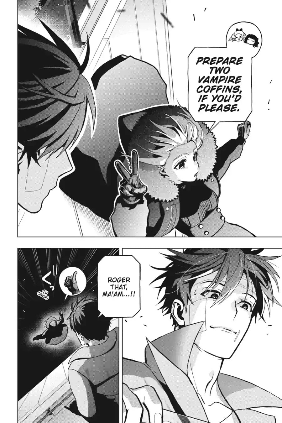 Read My Dear, Curse-Casting Vampiress chapter 4.2 image 2 on Lezhin
