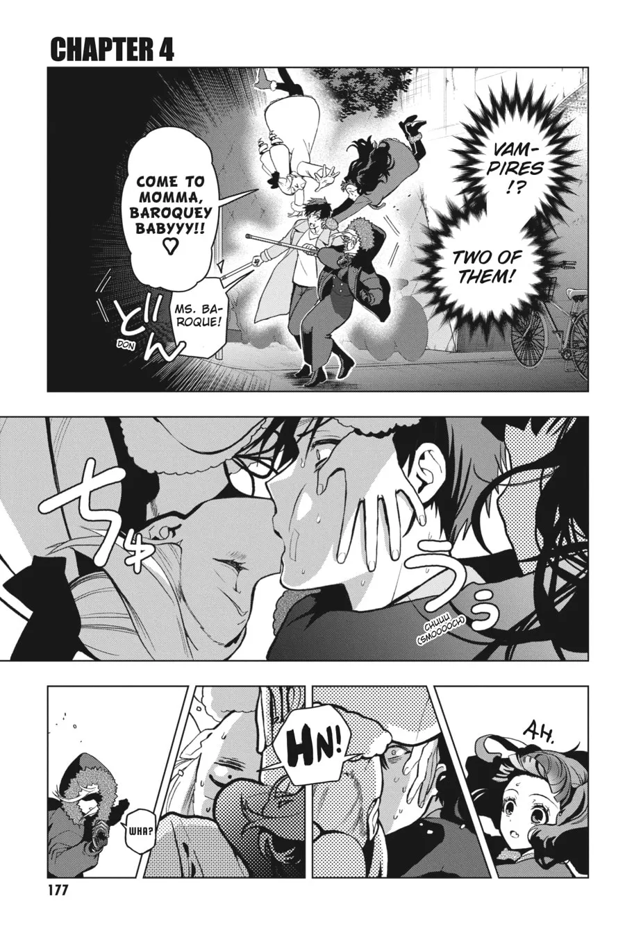 Read My Dear, Curse-Casting Vampiress chapter 4 image 0 on Lezhin