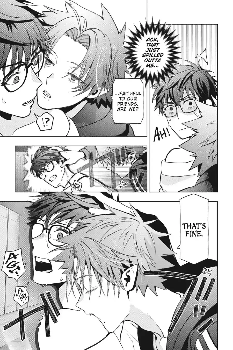 Read My Dear, Curse-Casting Vampiress chapter 41 image 4 on Lezhin