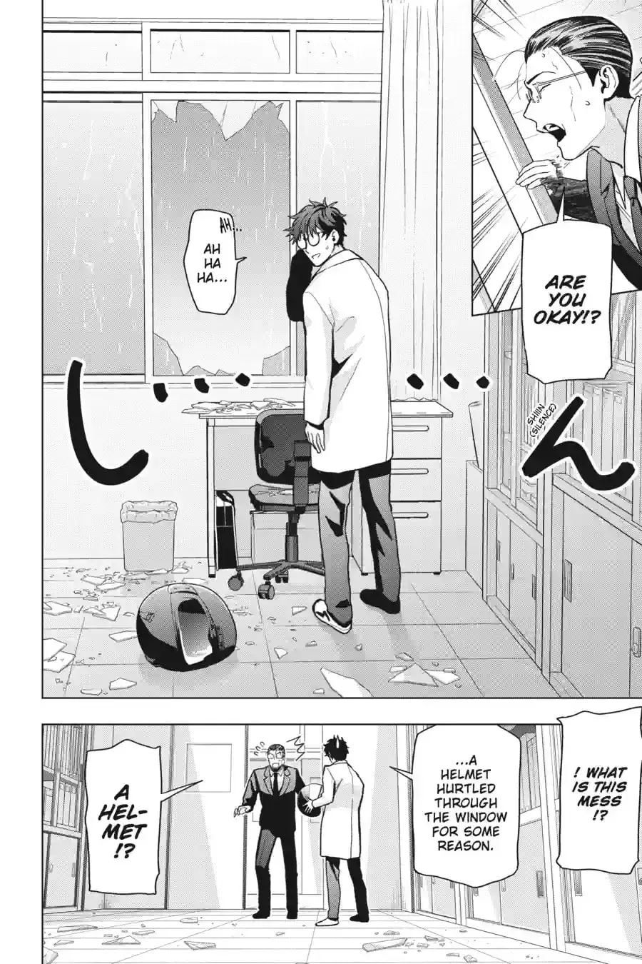Read My Dear, Curse-Casting Vampiress chapter 41 image 9 on Lezhin