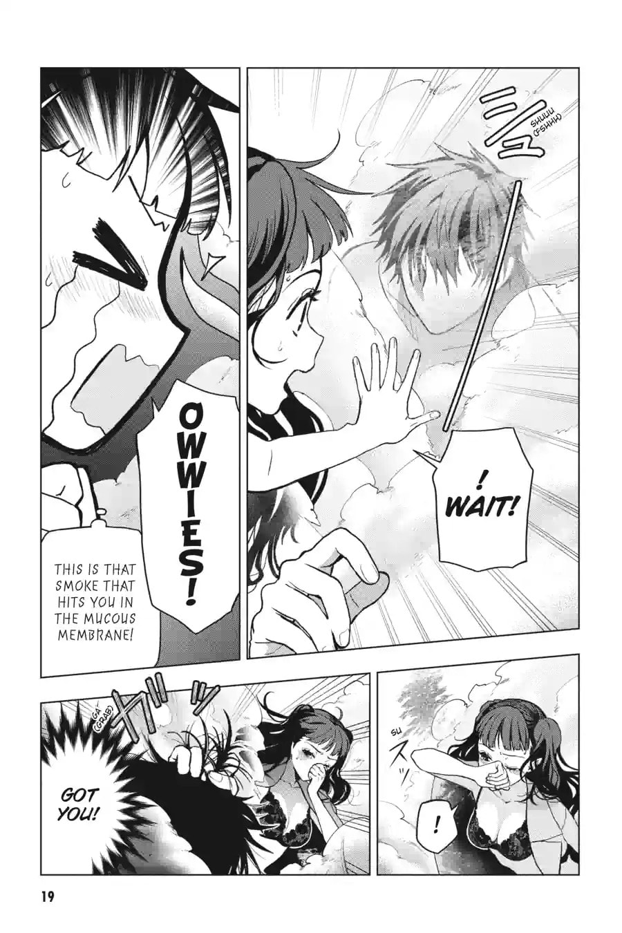 Read My Dear, Curse-Casting Vampiress chapter 5.1 image 2 on Lezhin
