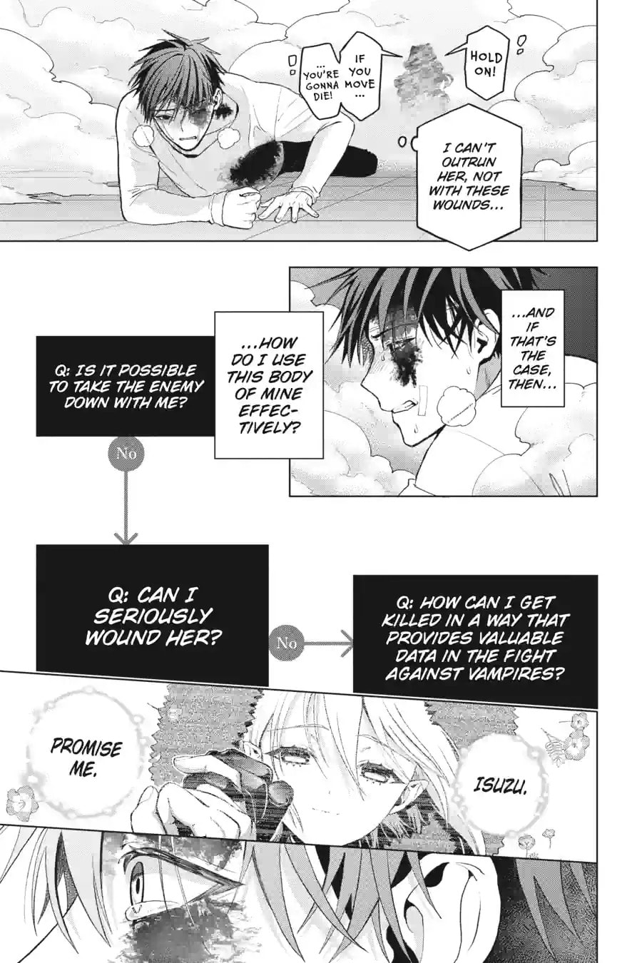 Read My Dear, Curse-Casting Vampiress chapter 5.1 image 4 on Lezhin