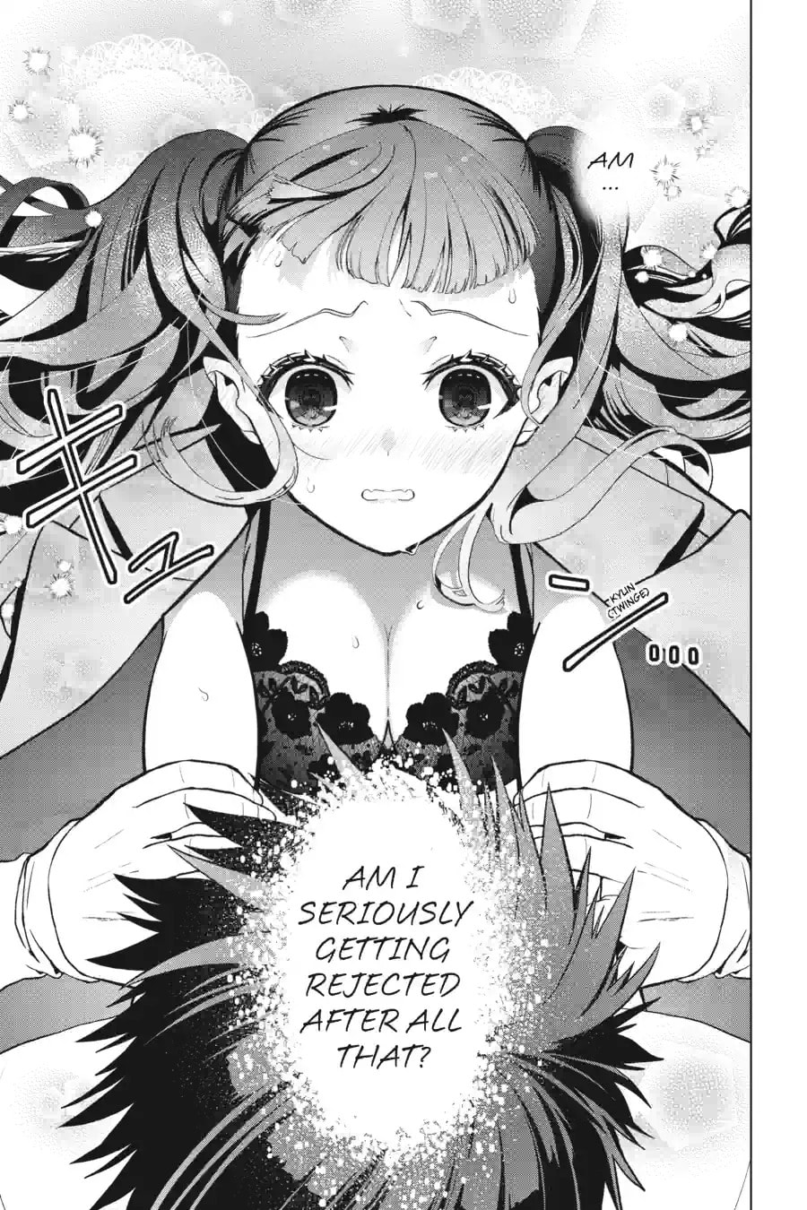 Read My Dear, Curse-Casting Vampiress chapter 5.2 image 7 on Lezhin