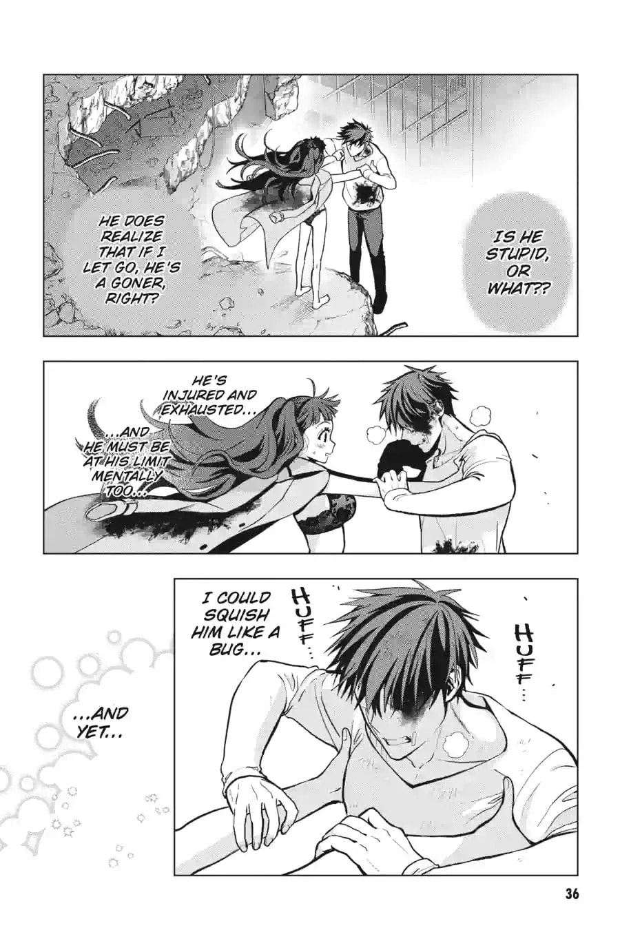 Read My Dear, Curse-Casting Vampiress chapter 5.2 image 8 on Lezhin