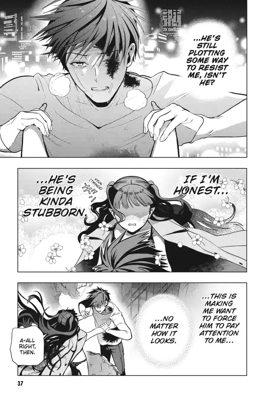 Read My Dear, Curse-Casting Vampiress chapter 5.2 image 9 on Lezhin