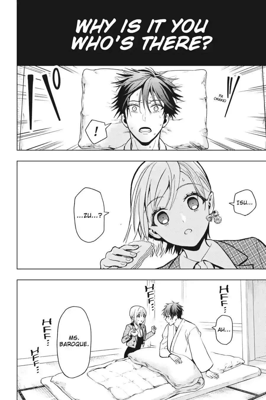 Read My Dear, Curse-Casting Vampiress chapter 52 image 3 on Lezhin