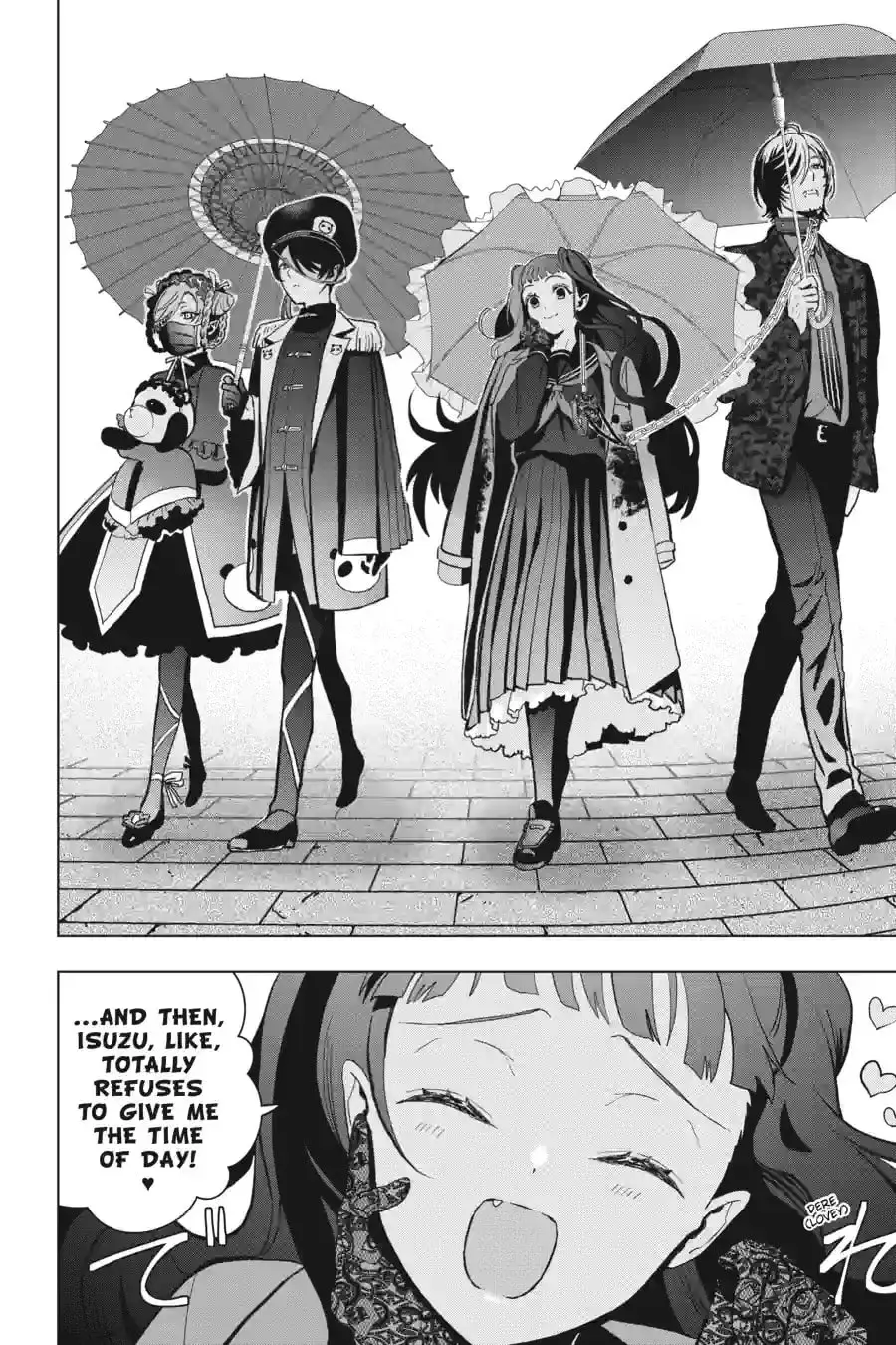 Read My Dear, Curse-Casting Vampiress chapter 52 image 7 on Lezhin