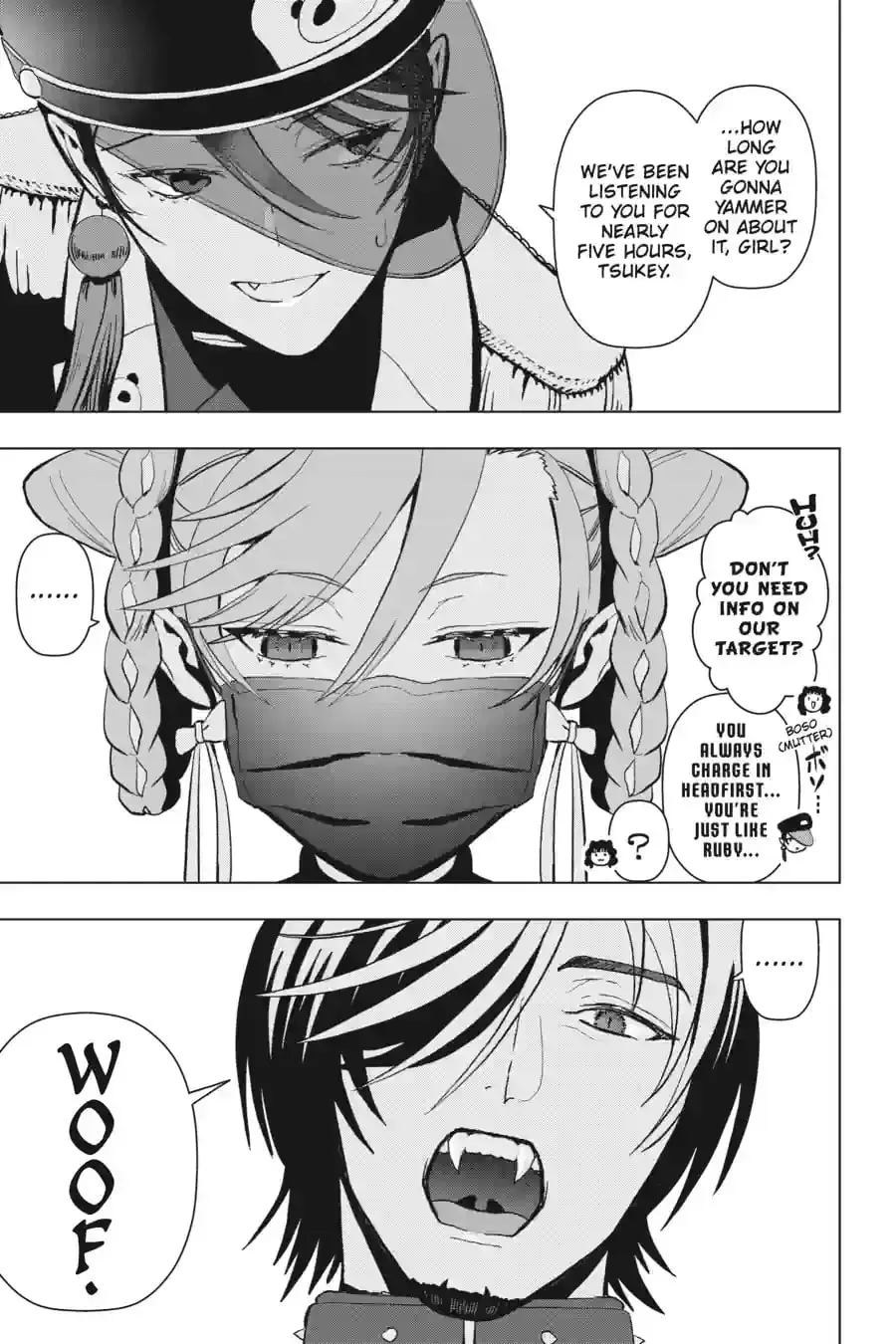 Read My Dear, Curse-Casting Vampiress chapter 52 image 8 on Lezhin
