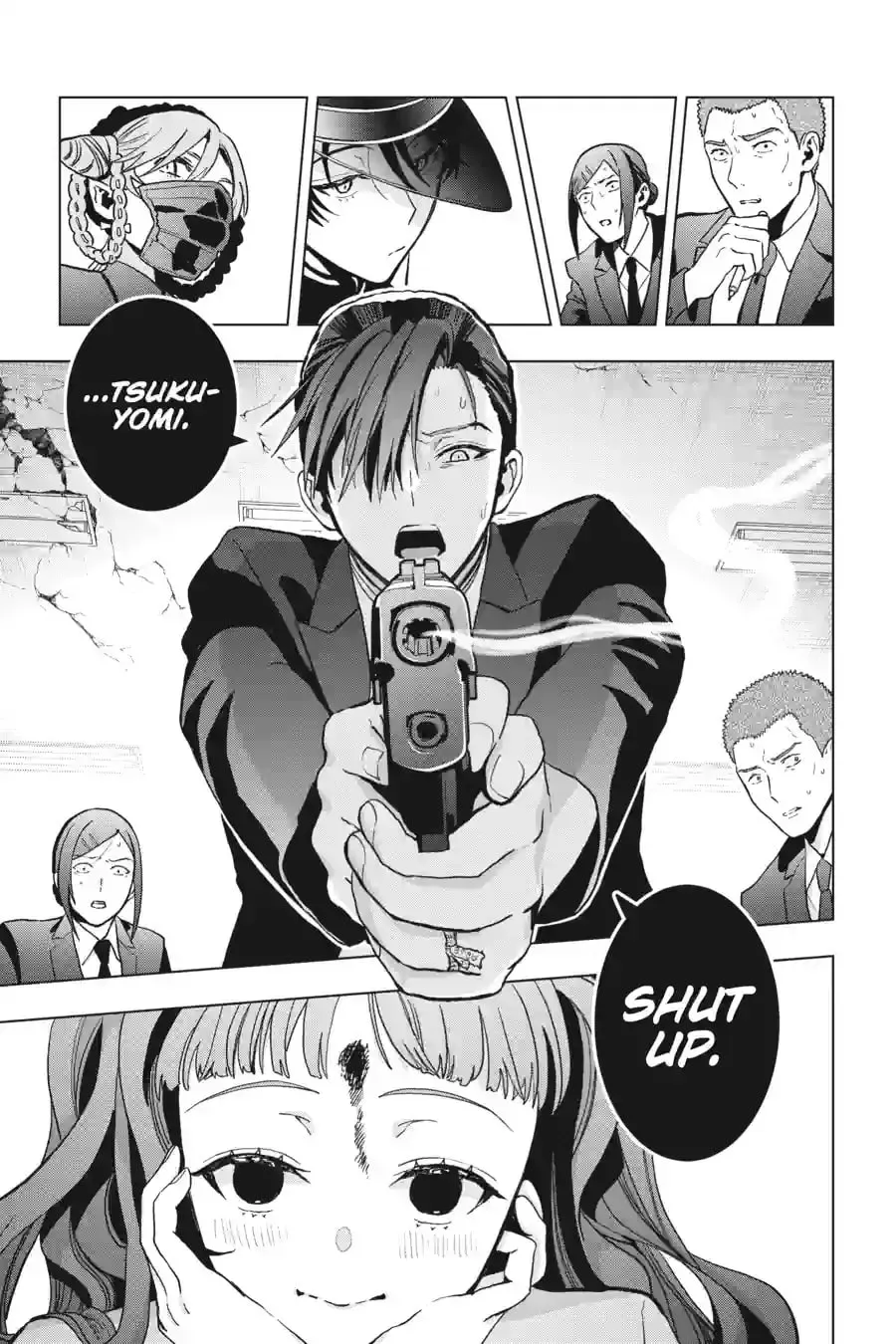 Read My Dear, Curse-Casting Vampiress chapter 57 image 1 on Lezhin