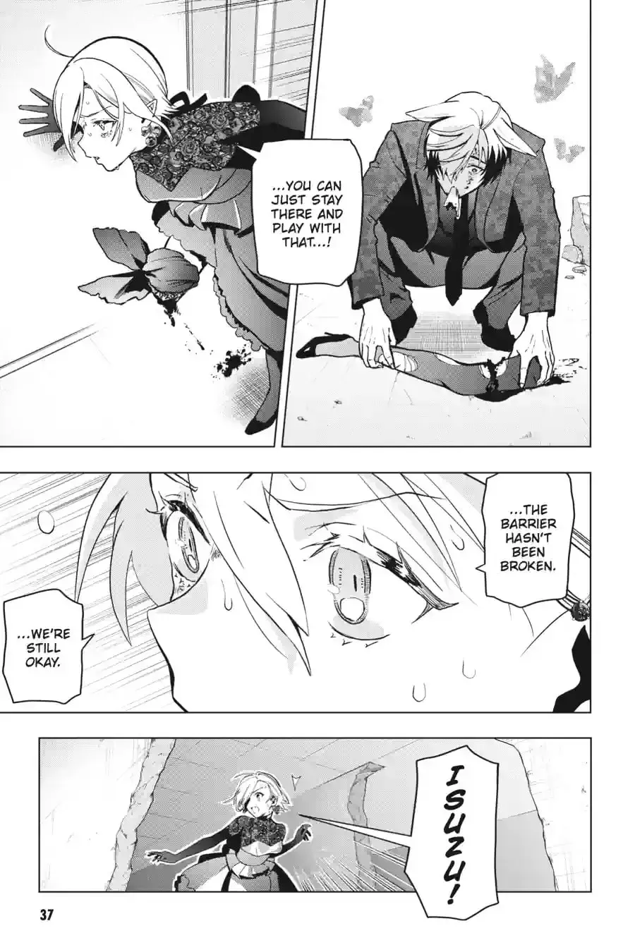 Read My Dear, Curse-Casting Vampiress chapter 57 image 33 on Lezhin
