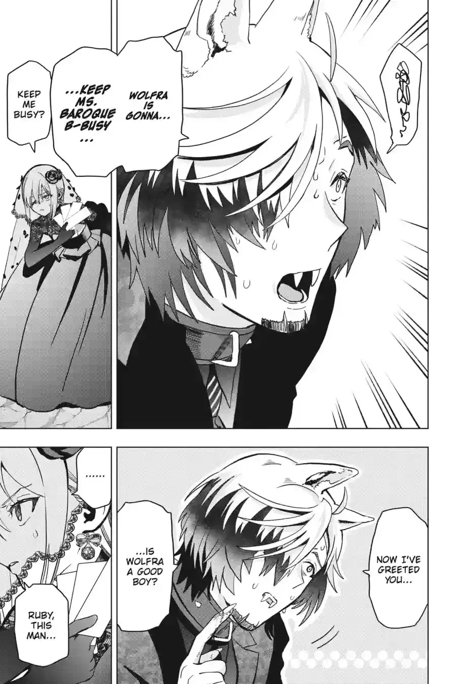 Read My Dear, Curse-Casting Vampiress chapter 57 image 9 on Lezhin