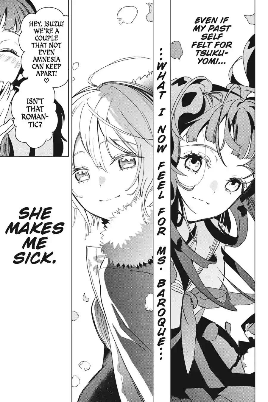 Read My Dear, Curse-Casting Vampiress chapter 59 image 16 on Lezhin