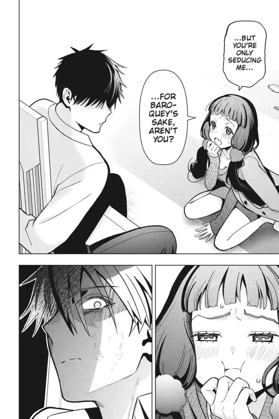 Read My Dear, Curse-Casting Vampiress chapter 59 image 21 on Lezhin