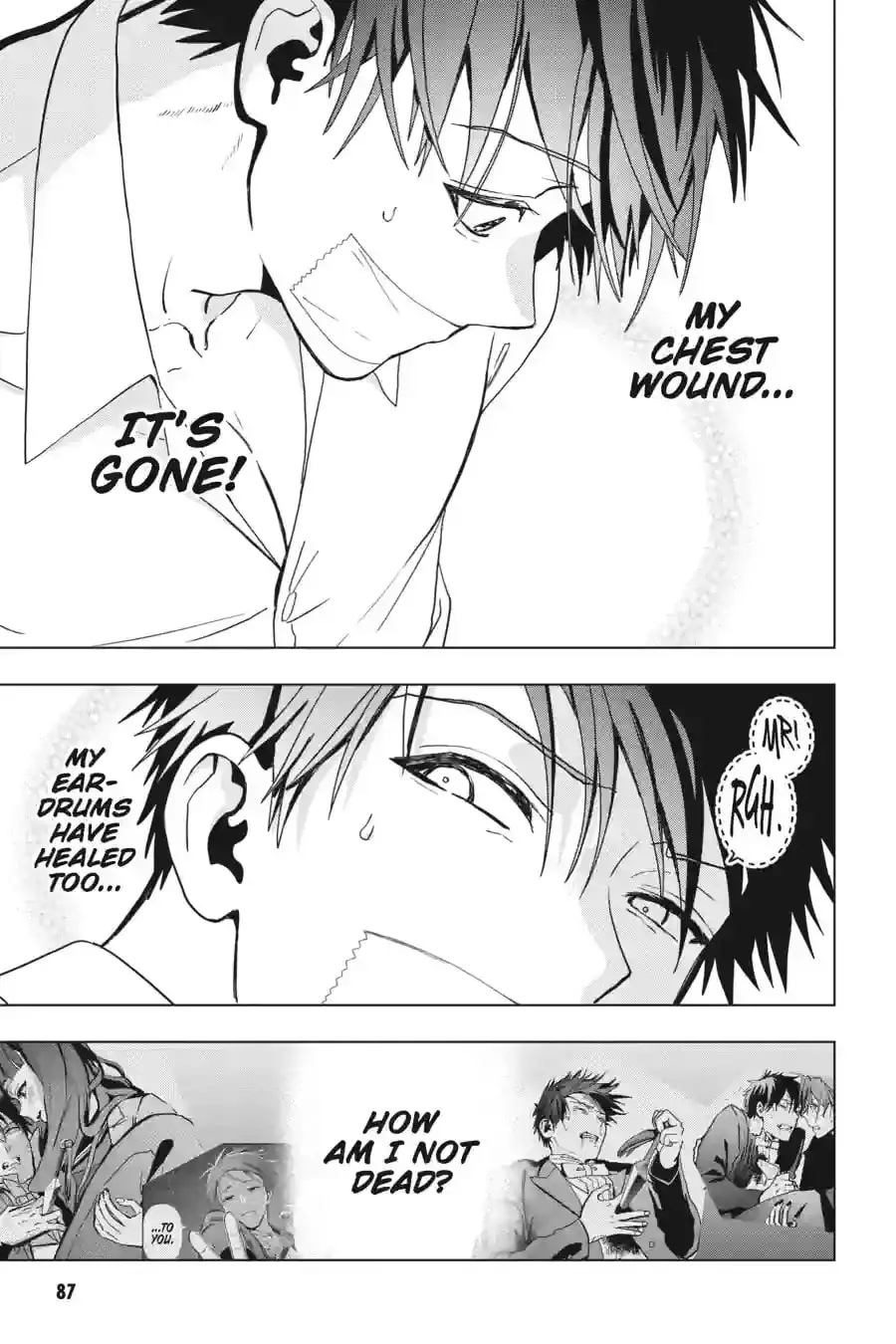 Read My Dear, Curse-Casting Vampiress chapter 59 image 4 on Lezhin
