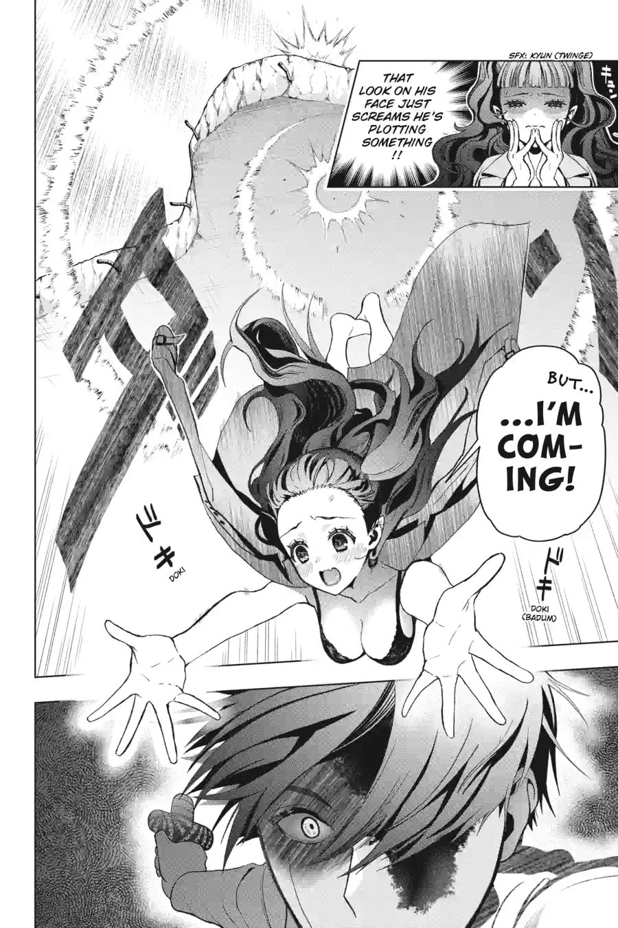 Read My Dear, Curse-Casting Vampiress chapter 6.1 image 5 on Lezhin
