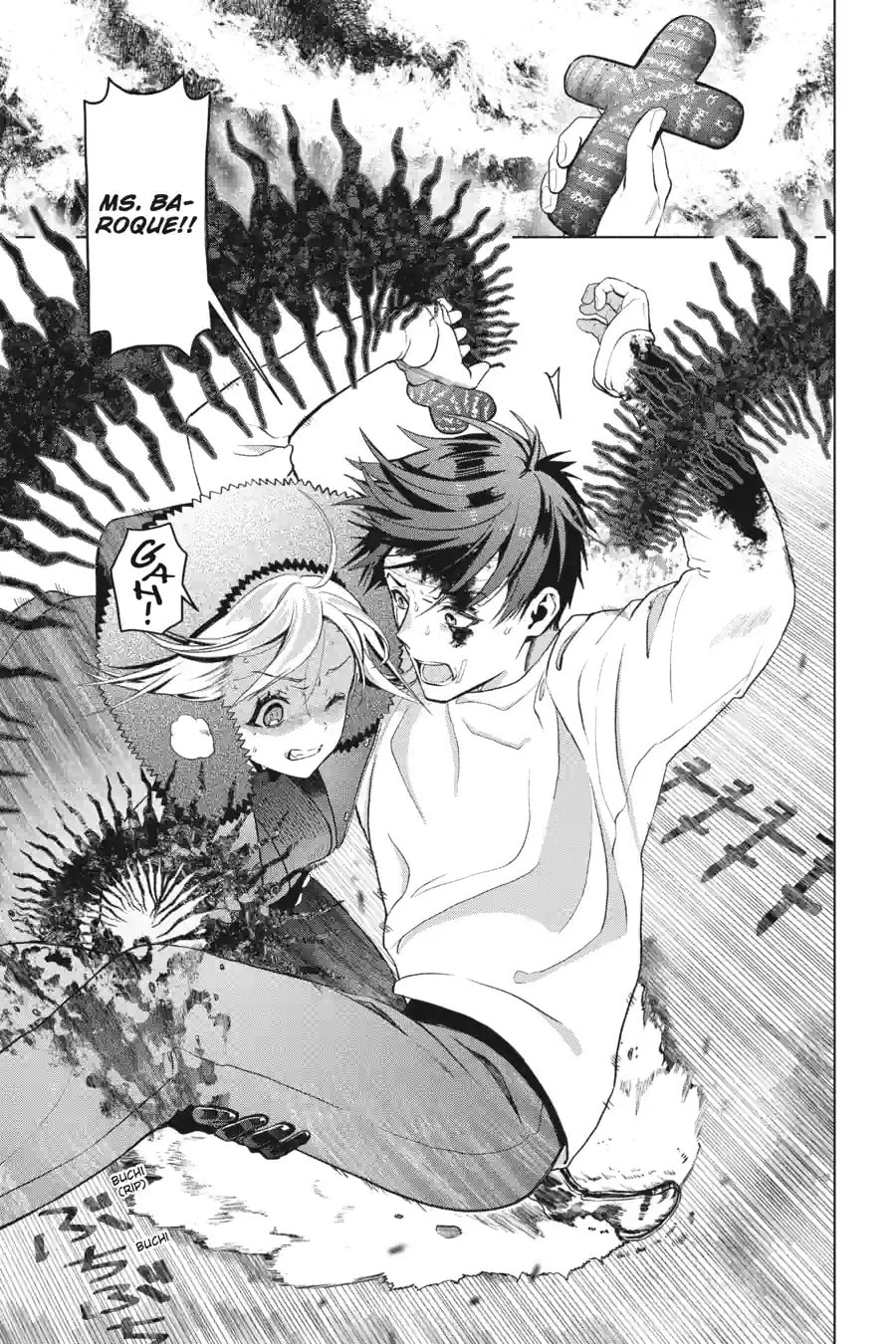 Read My Dear, Curse-Casting Vampiress chapter 6.2 image 1 on Lezhin