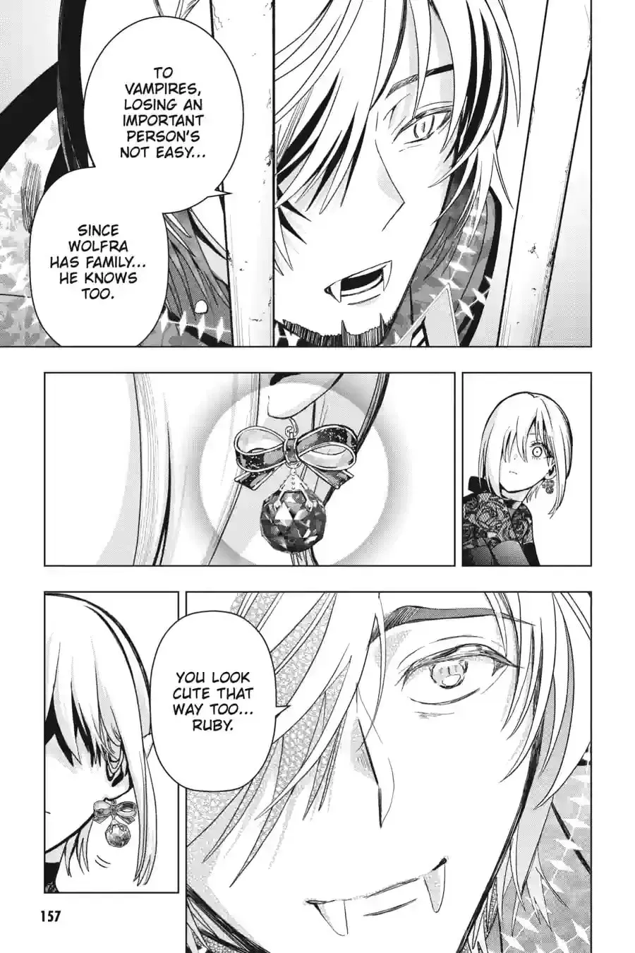 Read My Dear, Curse-Casting Vampiress chapter 62 image 2 on Lezhin
