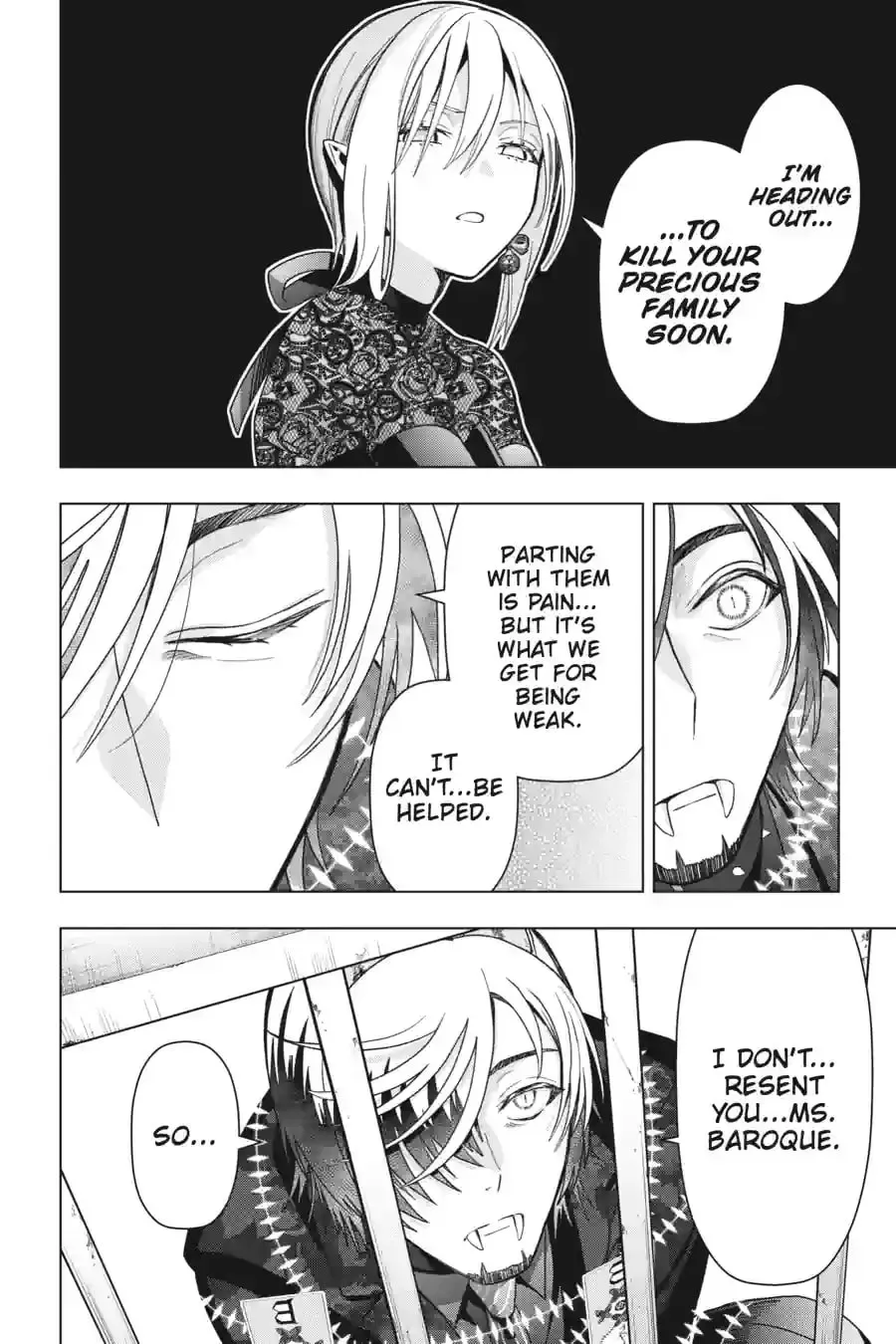 Read My Dear, Curse-Casting Vampiress chapter 62 image 3 on Lezhin