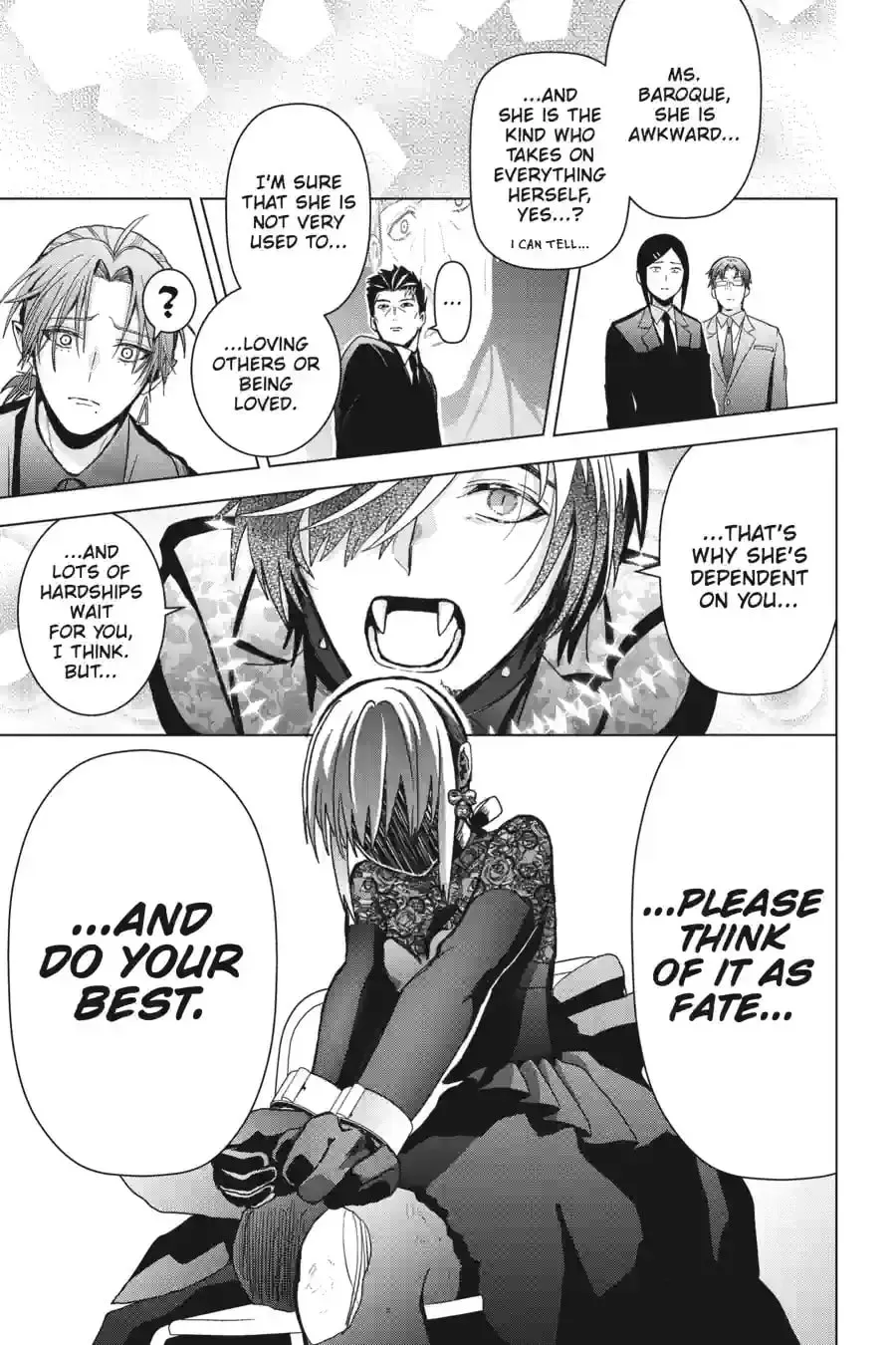 Read My Dear, Curse-Casting Vampiress chapter 62 image 6 on Lezhin