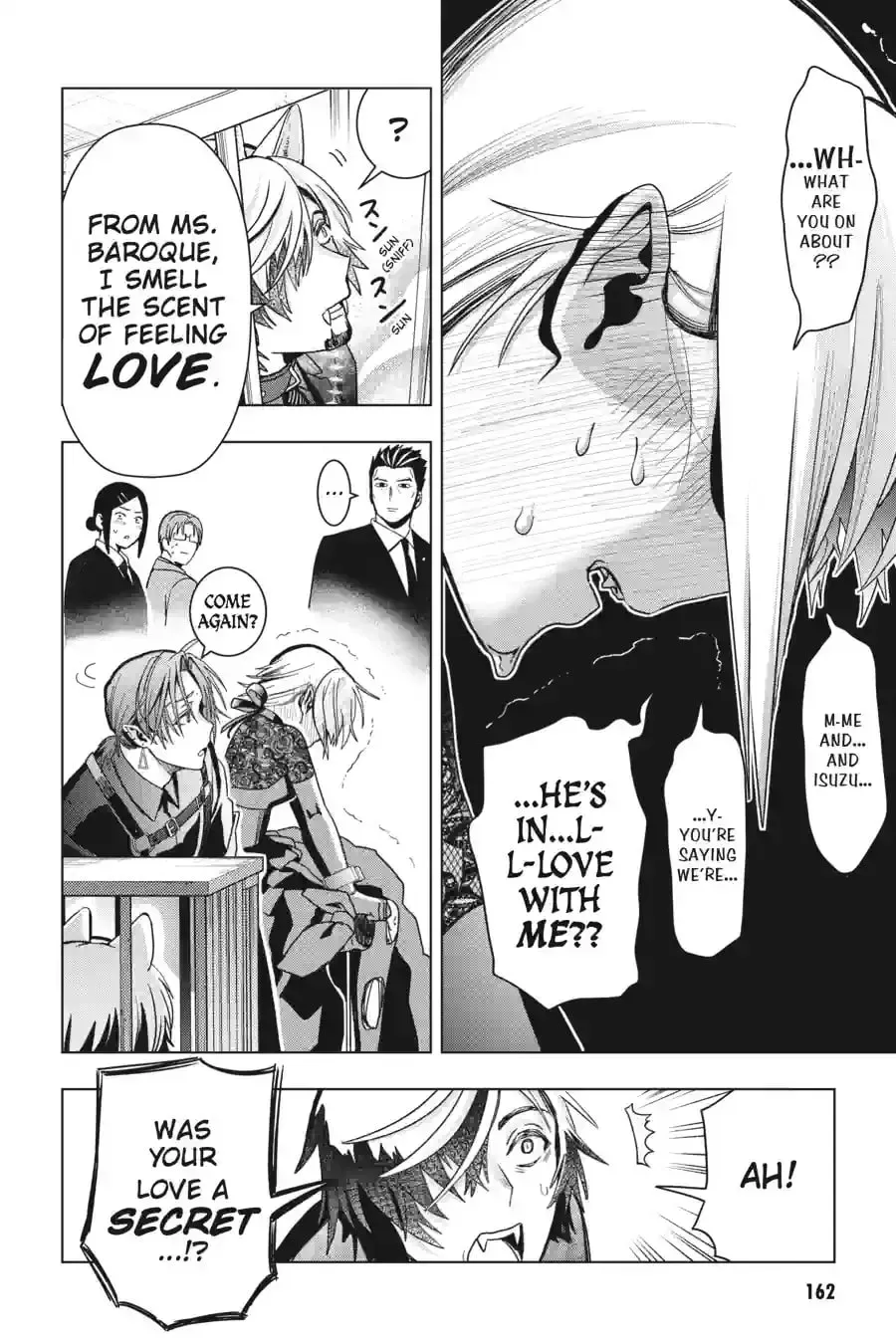 Read My Dear, Curse-Casting Vampiress chapter 62 image 7 on Lezhin