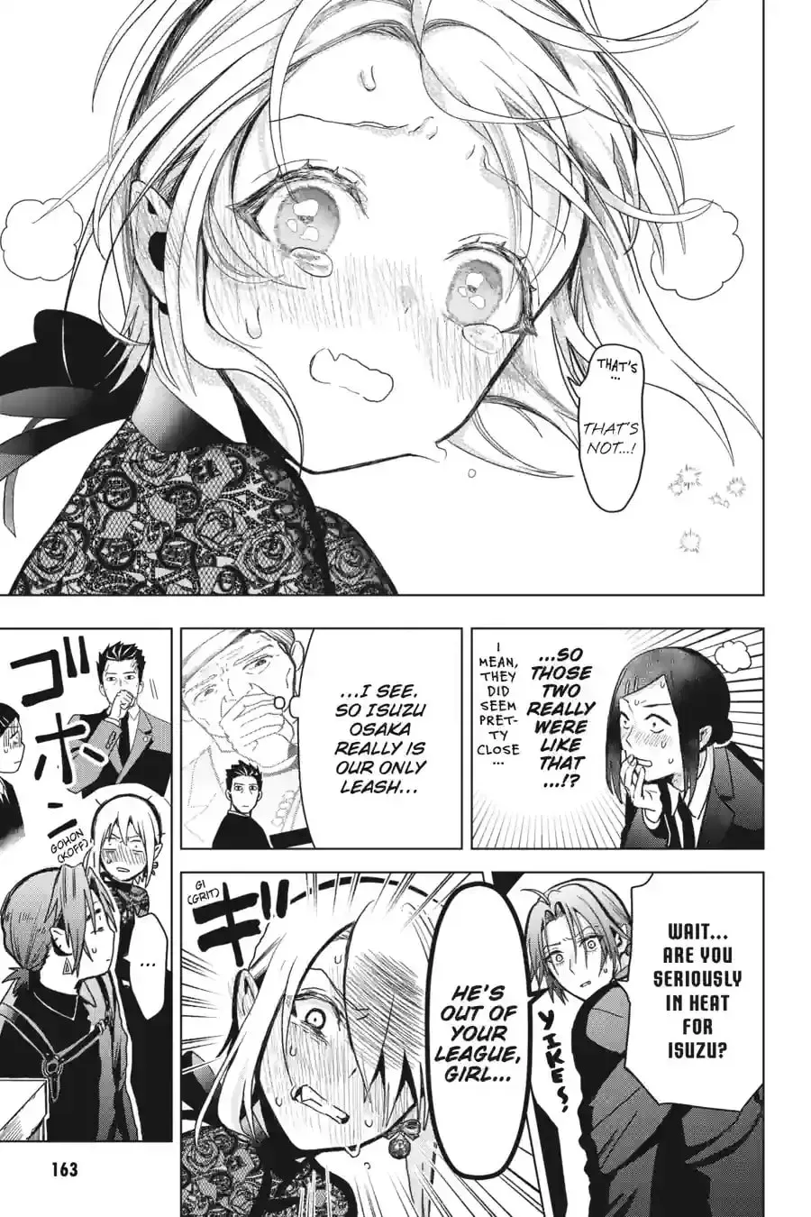 Read My Dear, Curse-Casting Vampiress chapter 62 image 8 on Lezhin