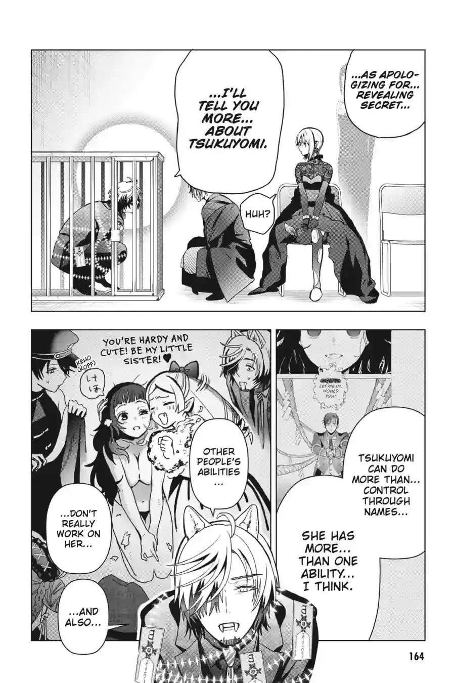 Read My Dear, Curse-Casting Vampiress chapter 62 image 9 on Lezhin