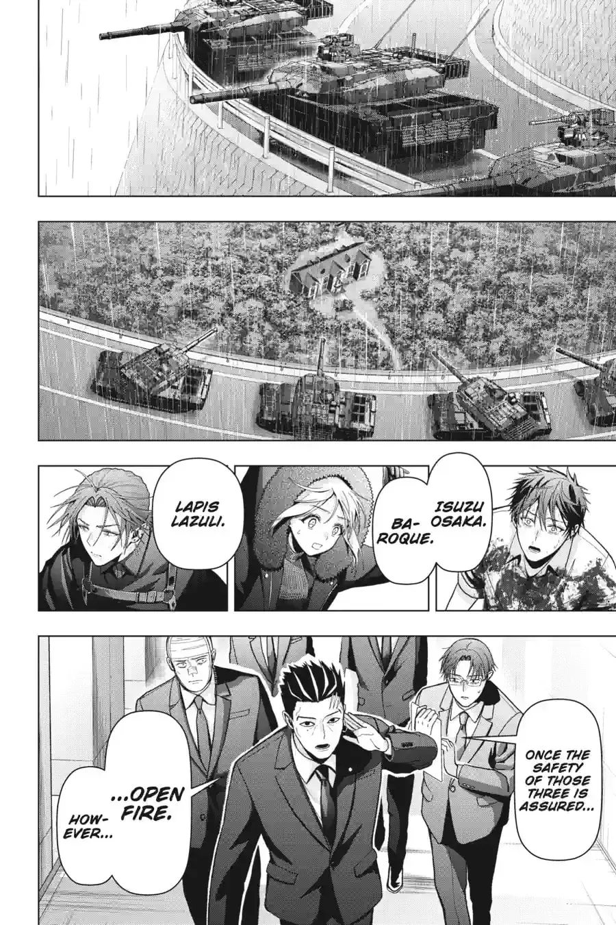 Read My Dear, Curse-Casting Vampiress chapter 66 image 3 on Lezhin
