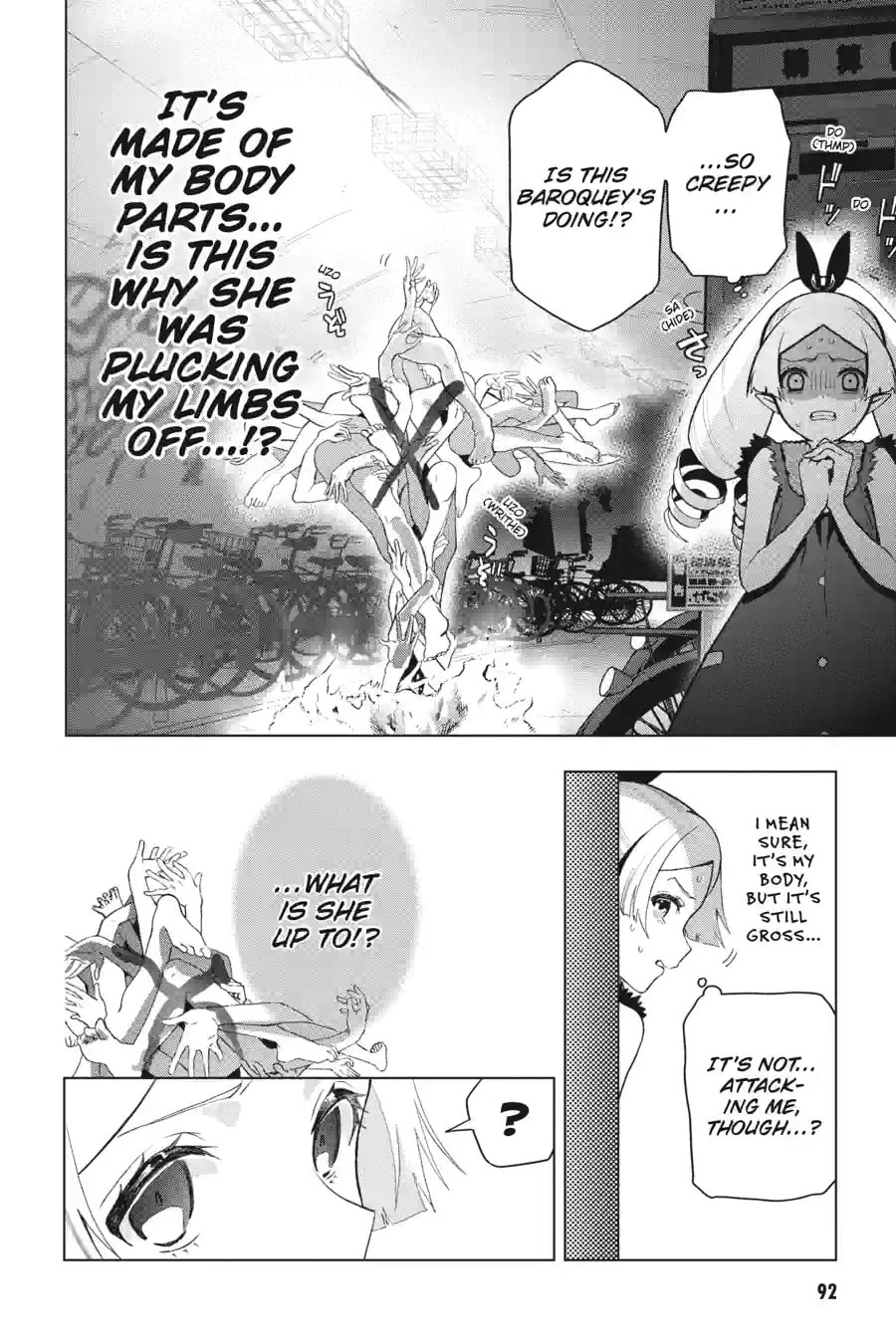 Read My Dear, Curse-Casting Vampiress chapter 7.1 image 3 on Lezhin