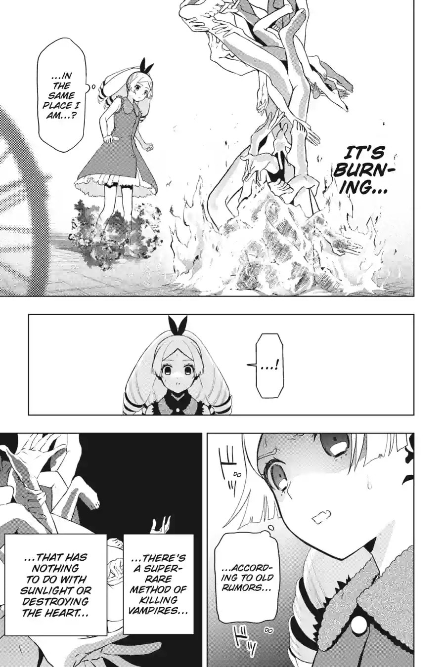 Read My Dear, Curse-Casting Vampiress chapter 7.1 image 4 on Lezhin