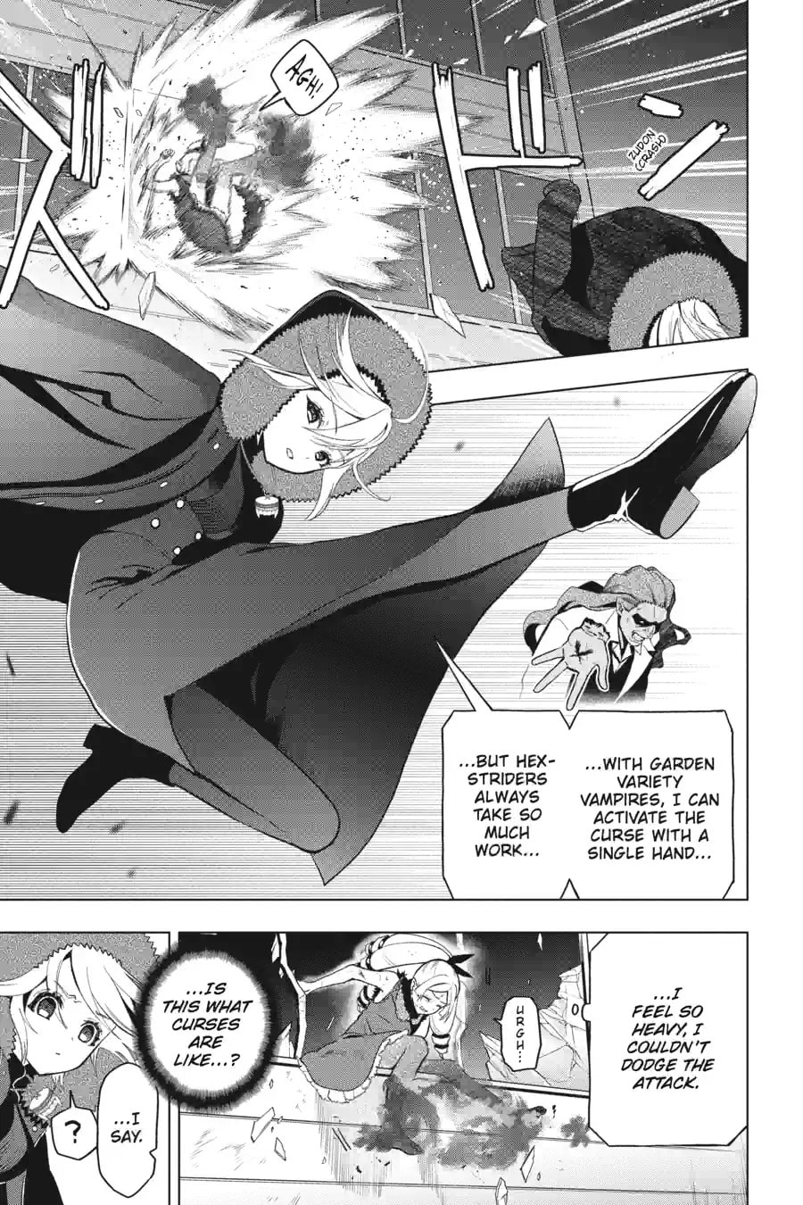 Read My Dear, Curse-Casting Vampiress chapter 7.1 image 6 on Lezhin