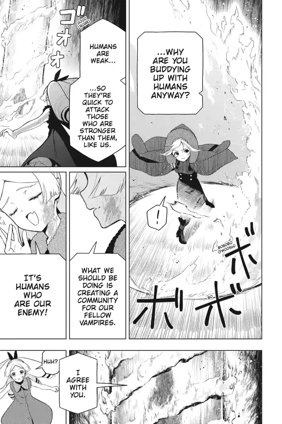 Read My Dear, Curse-Casting Vampiress chapter 7.1 image 8 on Lezhin