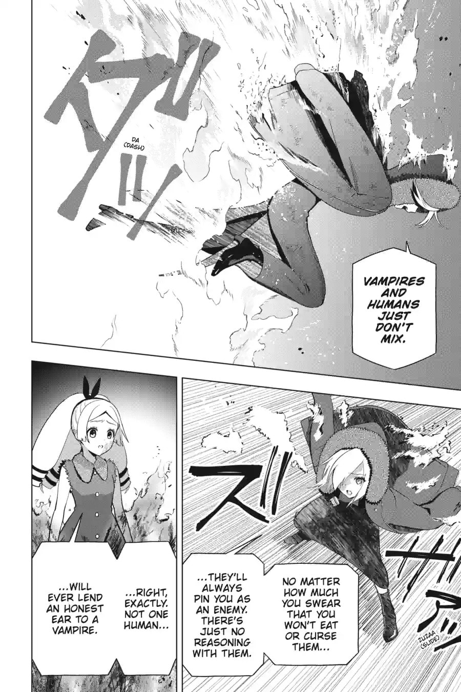 Read My Dear, Curse-Casting Vampiress chapter 7.1 image 9 on Lezhin