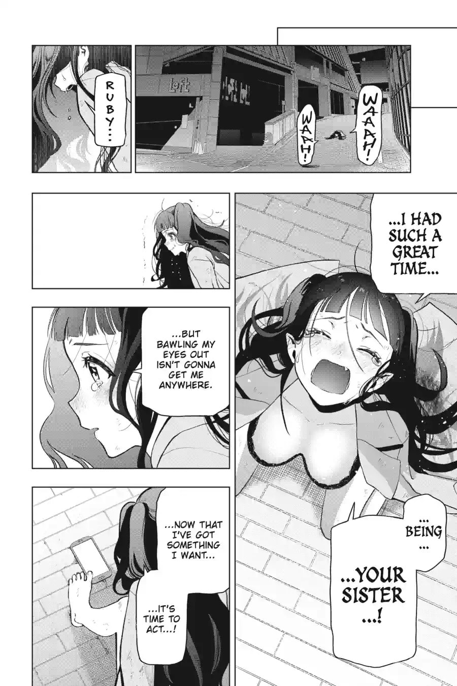 Read My Dear, Curse-Casting Vampiress chapter 7.2 image 11 on Lezhin