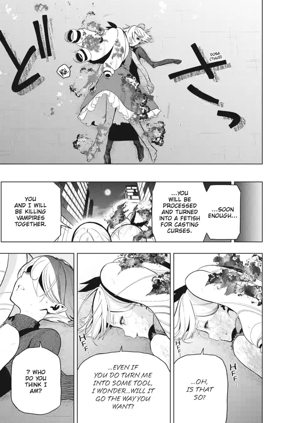 Read My Dear, Curse-Casting Vampiress chapter 7.2 image 8 on Lezhin