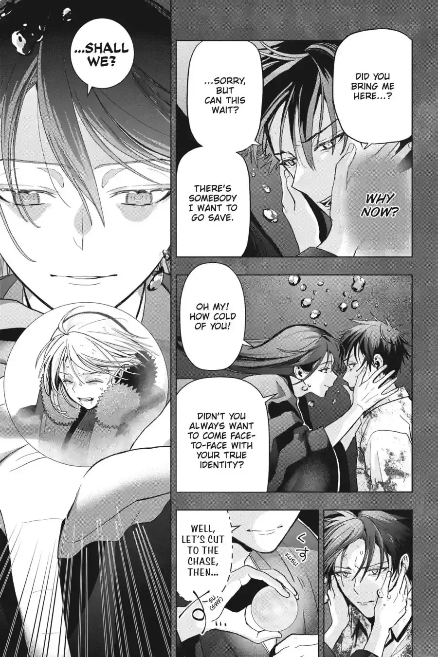 Read My Dear, Curse-Casting Vampiress chapter 70 image 5 on Lezhin