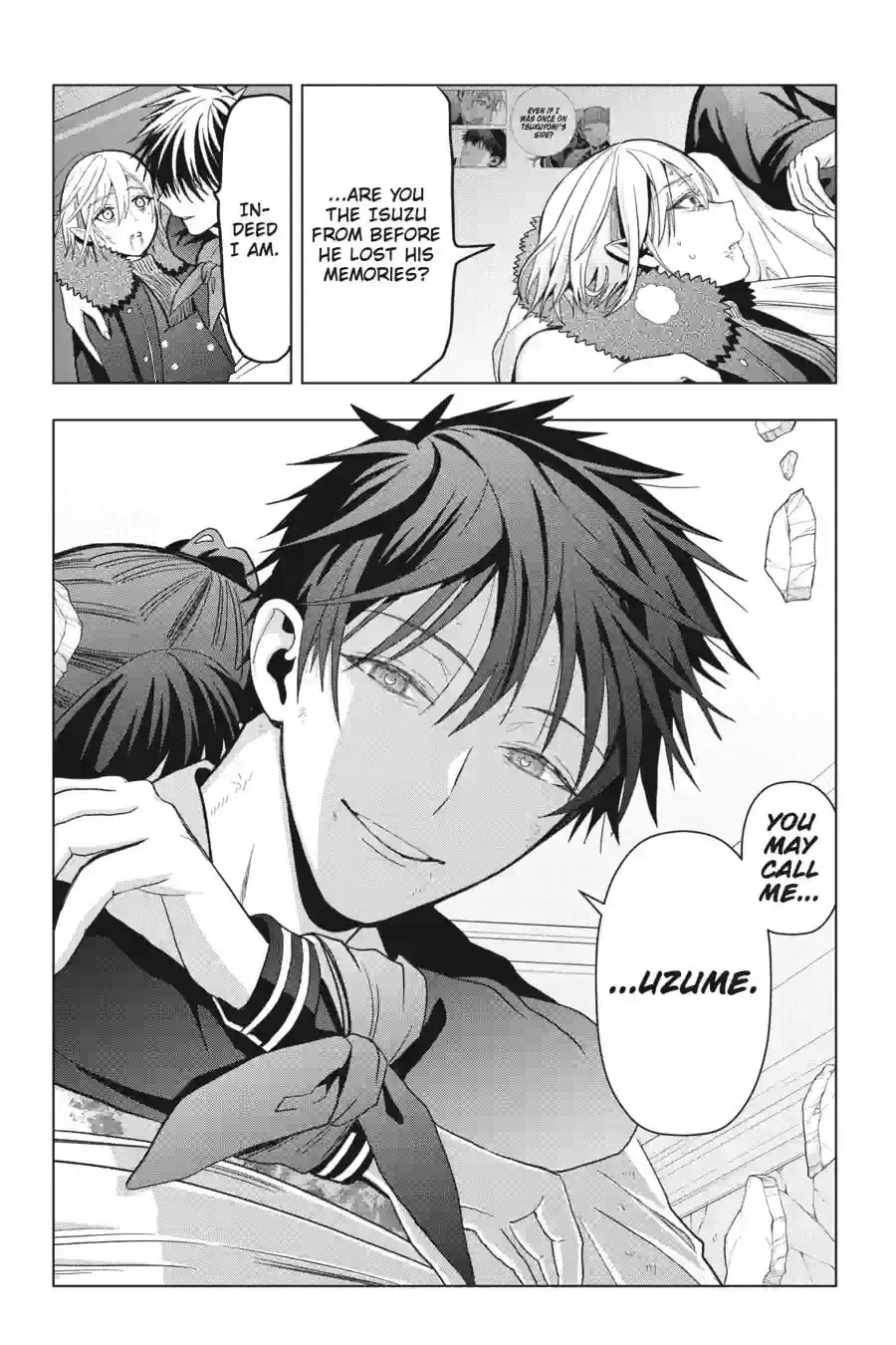 Read My Dear, Curse-Casting Vampiress chapter 72 image 1 on Lezhin