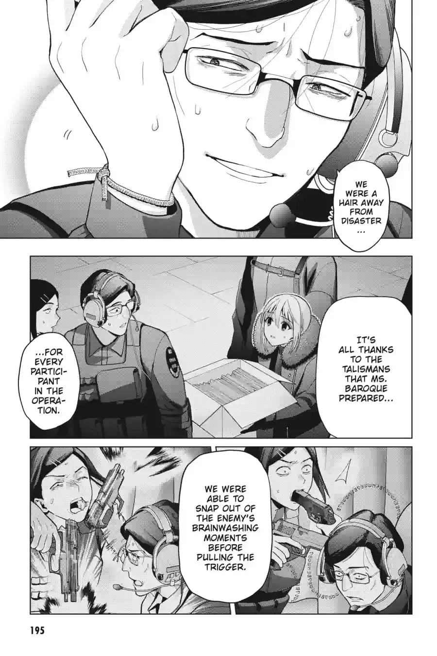 Read My Dear, Curse-Casting Vampiress chapter 72 image 16 on Lezhin
