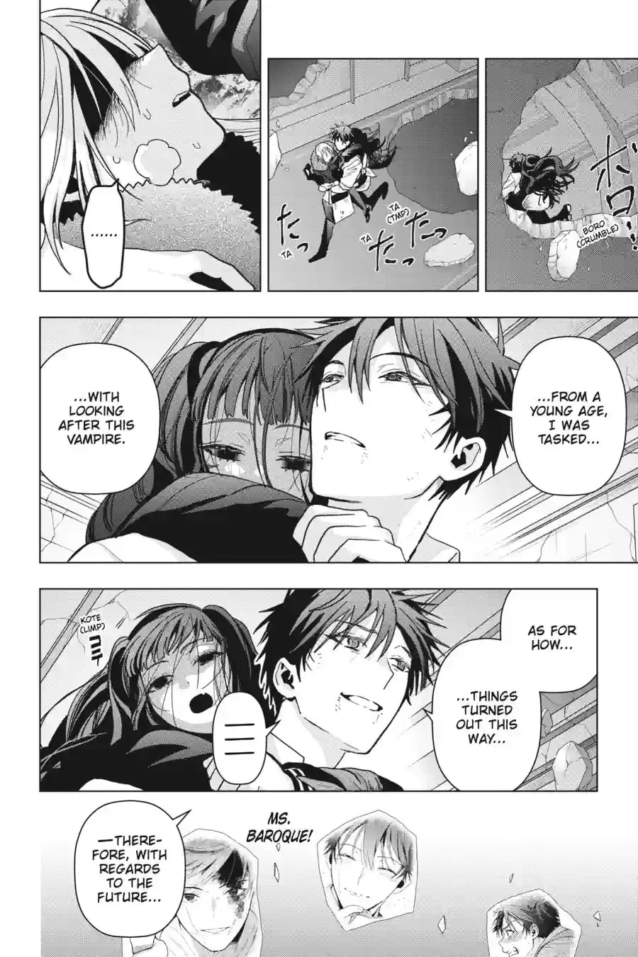 Read My Dear, Curse-Casting Vampiress chapter 72 image 3 on Lezhin