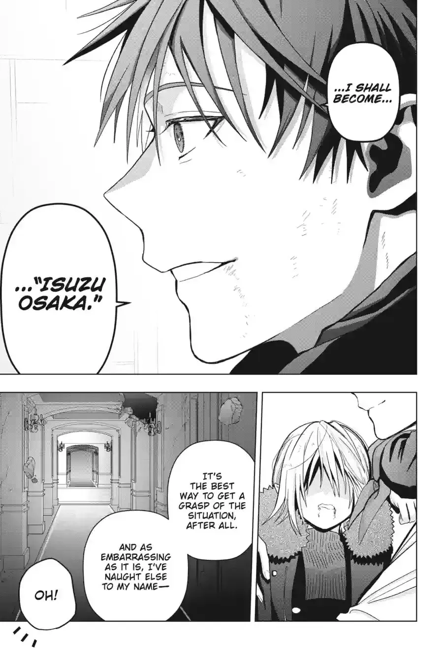 Read My Dear, Curse-Casting Vampiress chapter 72 image 4 on Lezhin