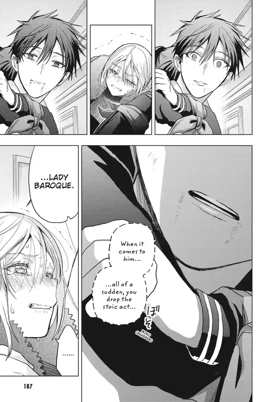 Read My Dear, Curse-Casting Vampiress chapter 72 image 8 on Lezhin