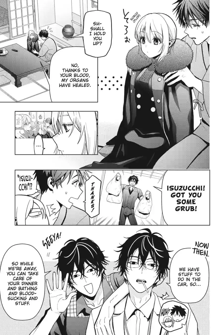 Read My Dear, Curse-Casting Vampiress chapter 74 image 17 on Lezhin