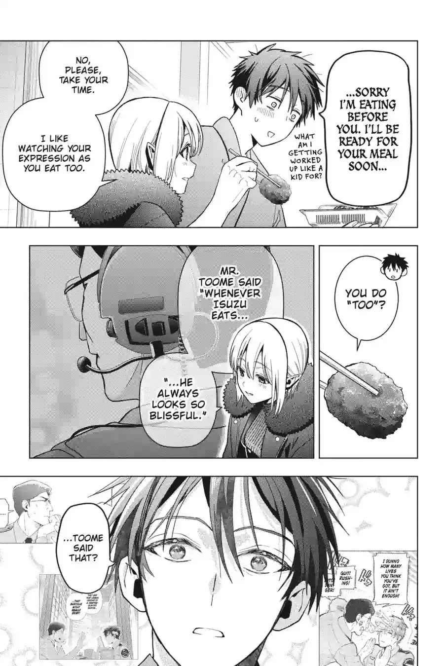 Read My Dear, Curse-Casting Vampiress chapter 74 image 19 on Lezhin
