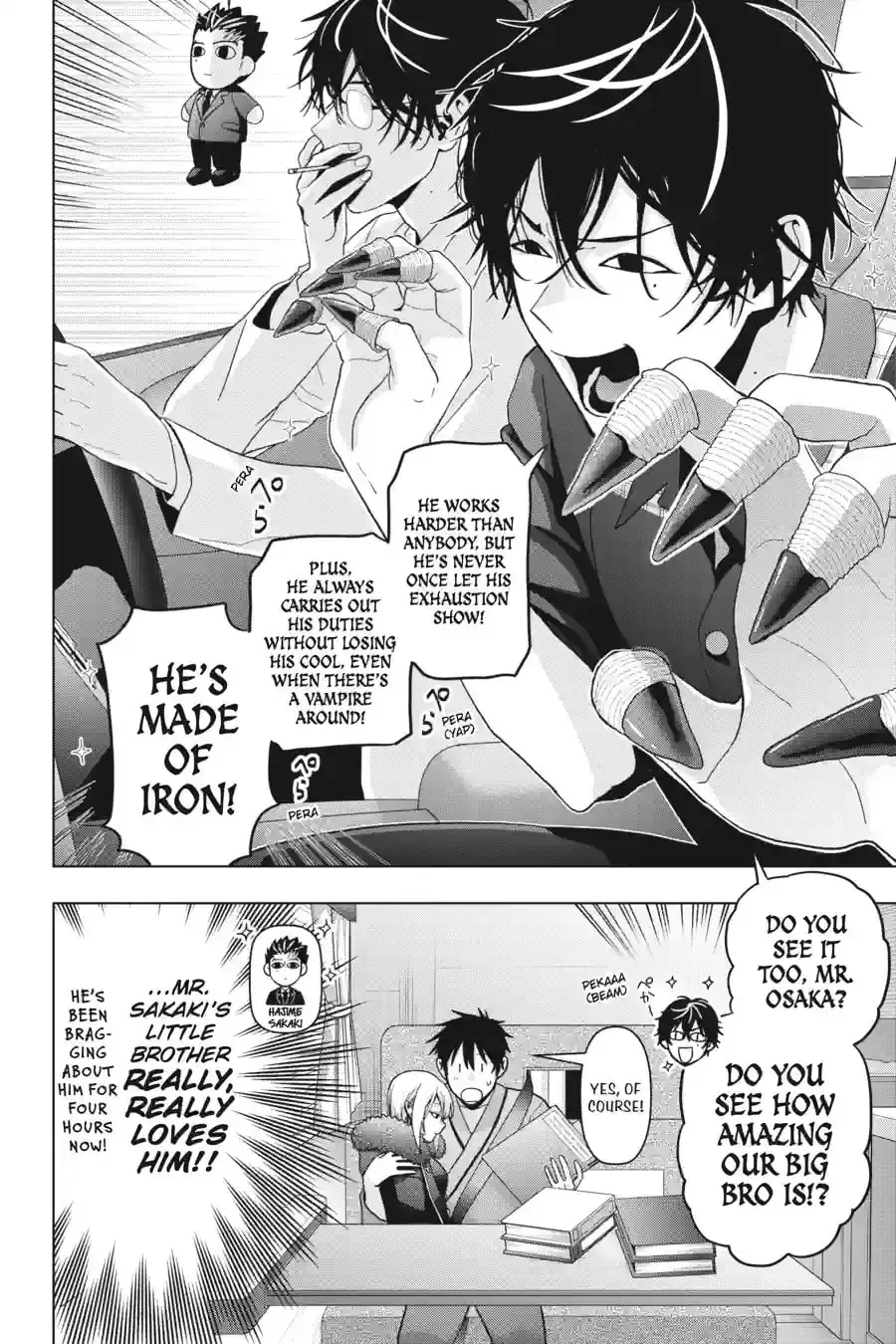 Read My Dear, Curse-Casting Vampiress chapter 74 image 2 on Lezhin
