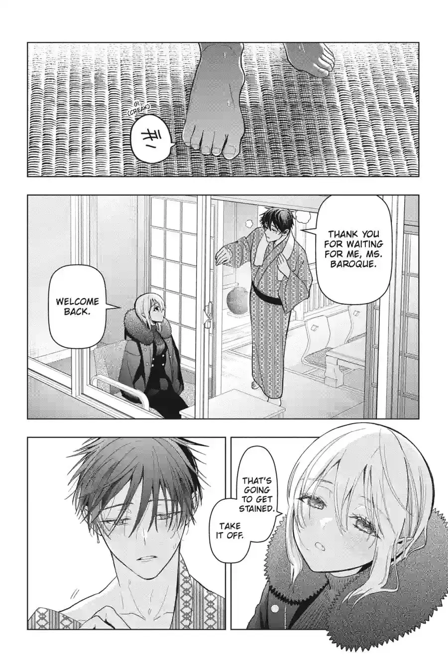 Read My Dear, Curse-Casting Vampiress chapter 74 image 22 on Lezhin
