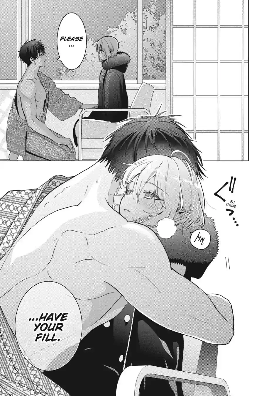 Read My Dear, Curse-Casting Vampiress chapter 74 image 23 on Lezhin