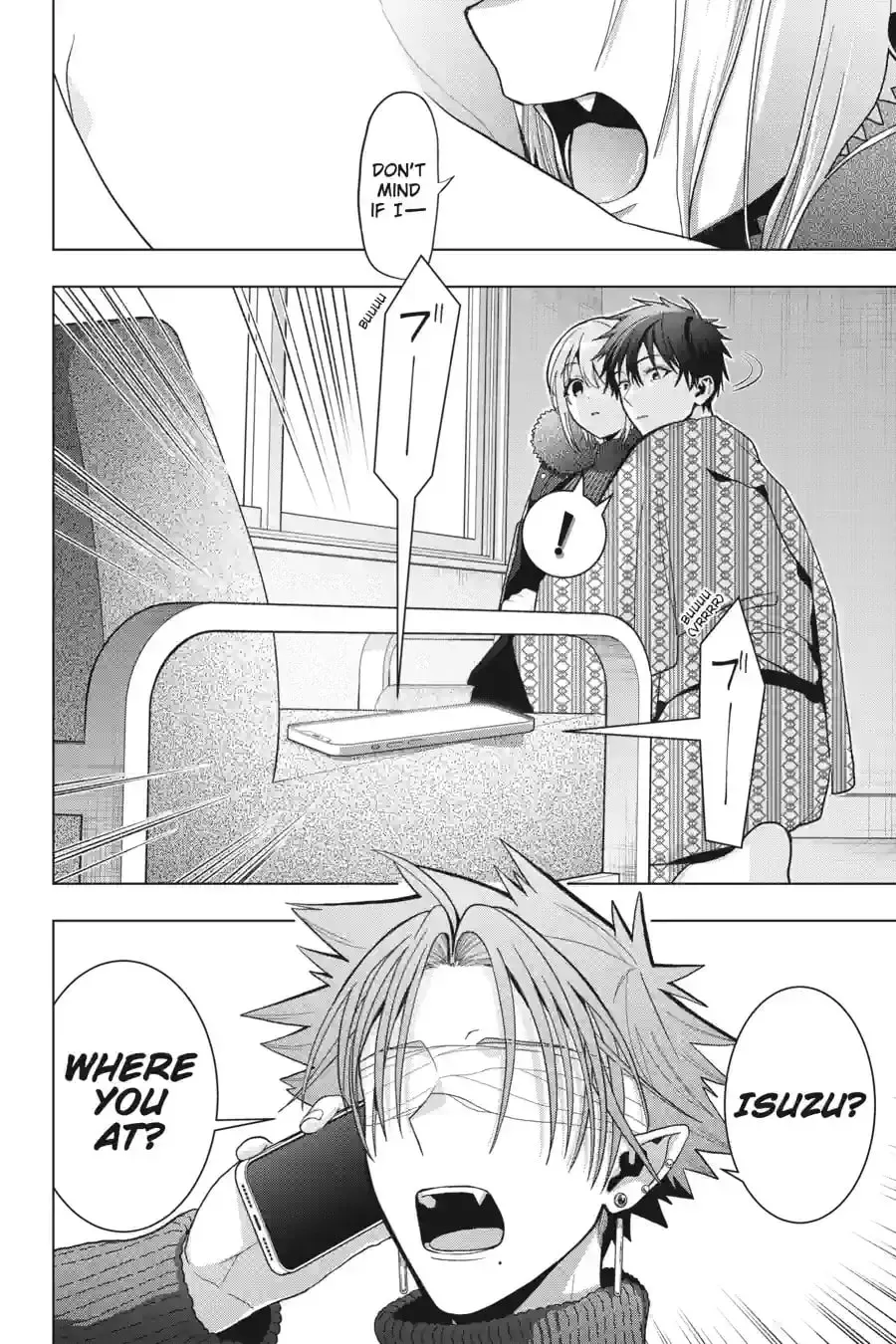 Read My Dear, Curse-Casting Vampiress chapter 74 image 24 on Lezhin