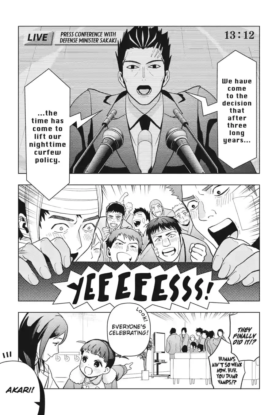 Read My Dear, Curse-Casting Vampiress chapter 74 image 25 on Lezhin